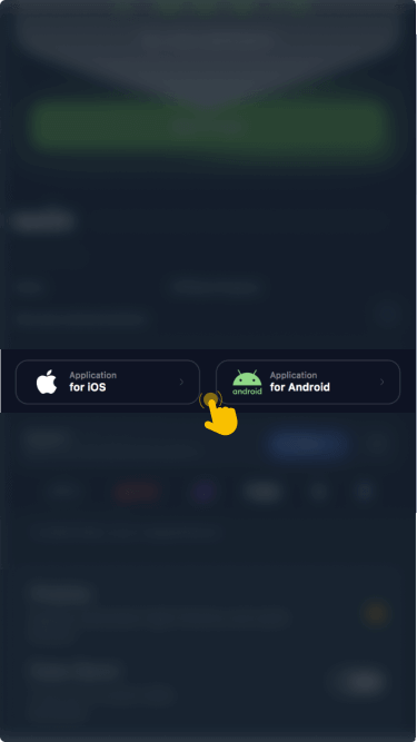 Download the application