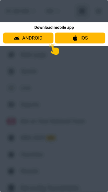 Download the application