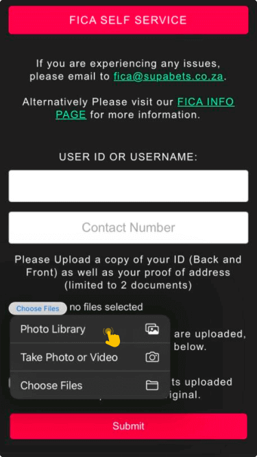 Explore the Supabets platform