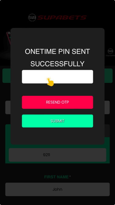 Fulfil the verification process