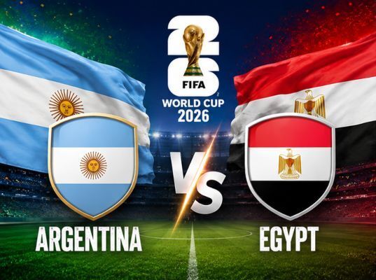Argentina vs Egypt