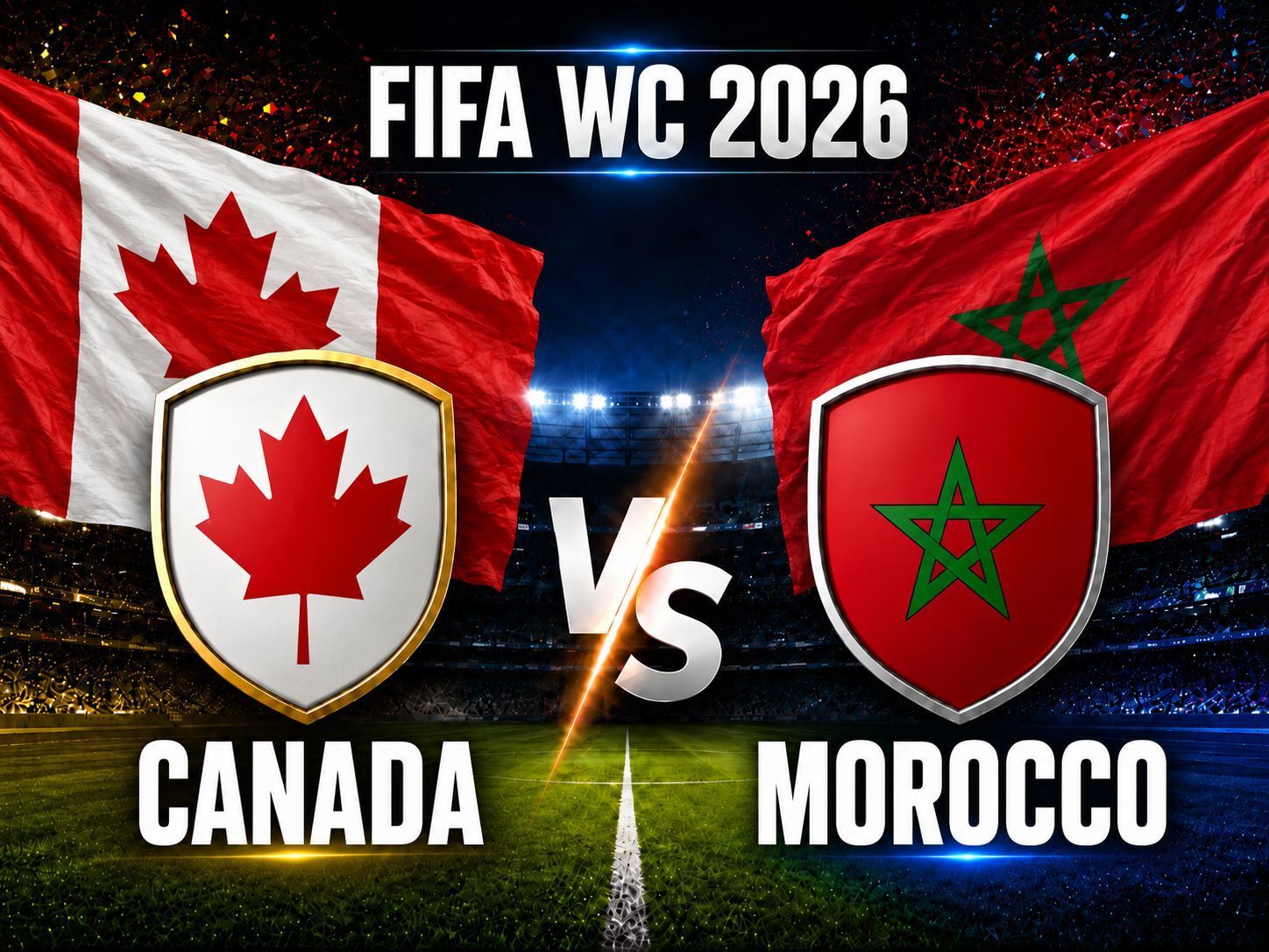 Canada vs Morocco