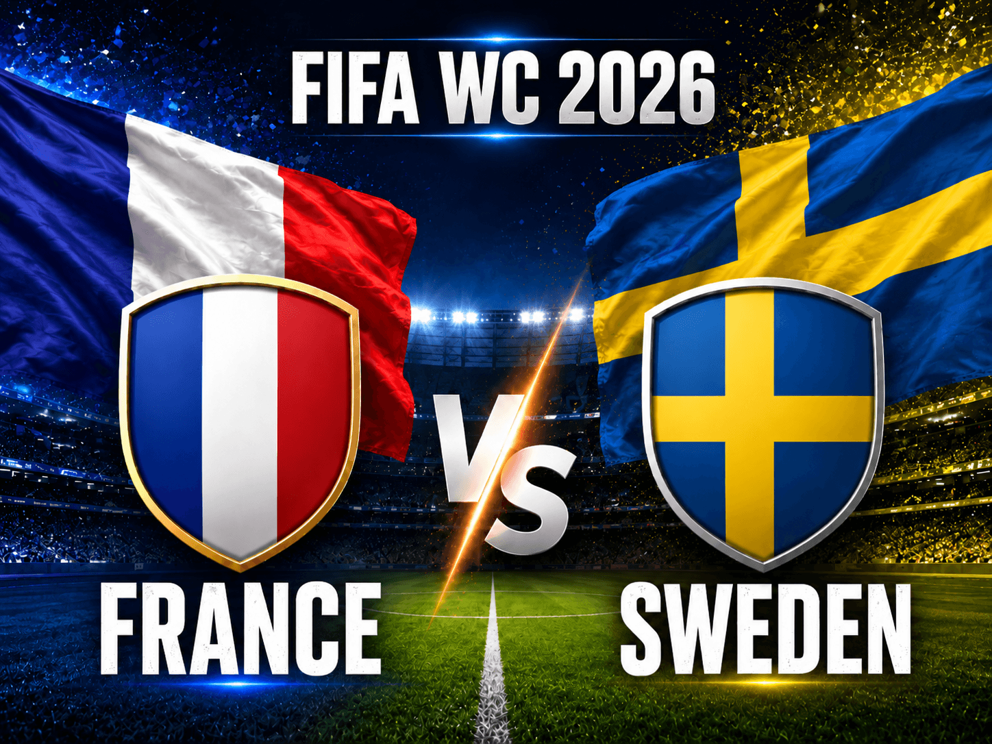 France vs Sweden