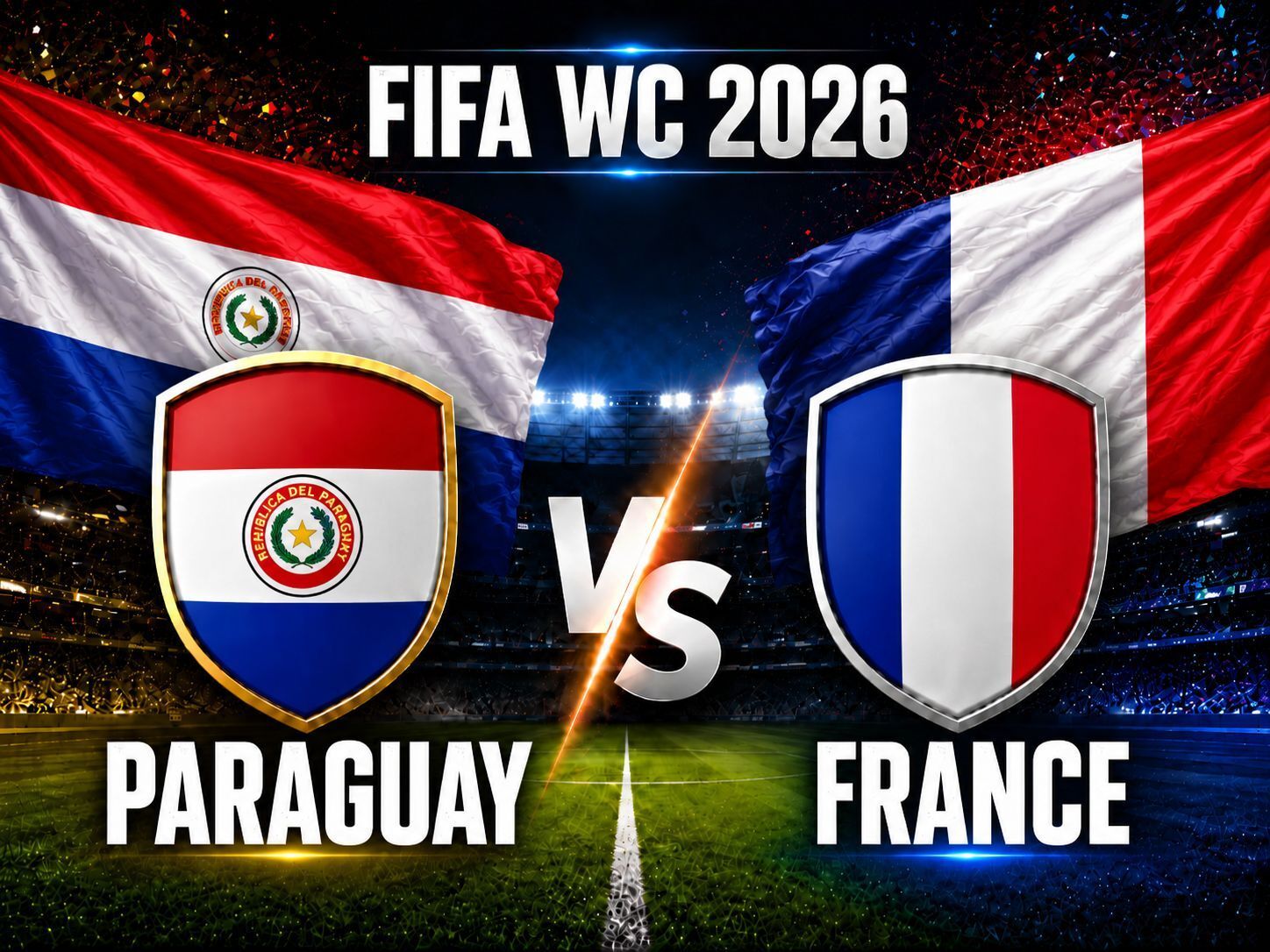 Paraguay vs France