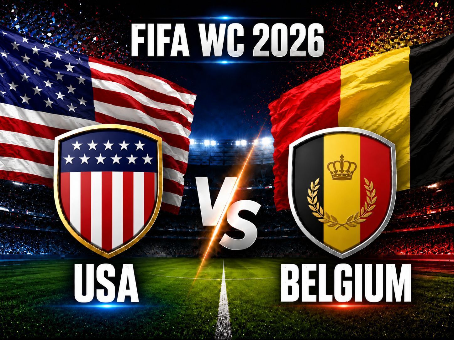 USA vs Belgium
